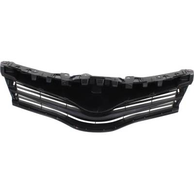 Rareelectrical - New Textured Black Grille Assembly Compatible With Toyota Yaris L 4 Cyl 1.5L Yaris Ce 4 Cyl 1.5L - Image 1