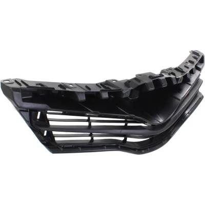 Rareelectrical - New Textured Black Grille Assembly Compatible With Toyota Yaris L 4 Cyl 1.5L Yaris Ce 4 Cyl 1.5L - Image 3
