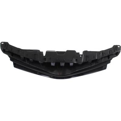 Rareelectrical - New Textured Black Grille Assembly Compatible With Toyota Yaris L 4 Cyl 1.5L Yaris Ce 4 Cyl 1.5L - Image 4