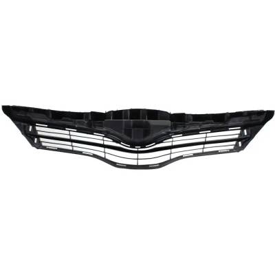 Rareelectrical - New Textured Black Grille Assembly Compatible With Toyota Yaris L 4 Cyl 1.5L Yaris Ce 4 Cyl 1.5L - Image 5