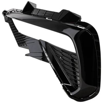 Rareelectrical - New Left Front Fog Light Trim Compatible With Kia Optima Ex Premium Optima Sx Sxl Turbo Sx Turbo - Image 2