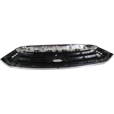 Rareelectrical - New Textured Black Grille Assembly Compatible With Toyota Tundra Base 8 Cyl 5.7L Tundra Base 8 Cyl - Image 5