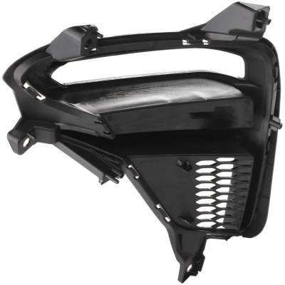 Rareelectrical - New Right Front Fog Light Trim Compatible With Kia Forte Ex Forte Gt Forte Lxs Forte Gt-Line Forte S - Image 5