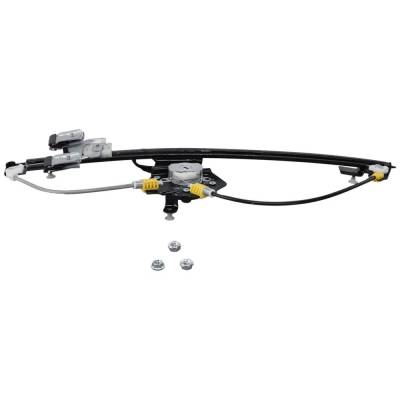 New Left Rear Window Regulator With Motor Compatible With Mercedes Benz Ml55 Amg Base 8 Cyl 5.5L