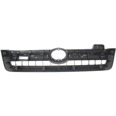 Rareelectrical - New Textured Black Grille Assembly Compatible With Toyota Sequoia Limited 8 Cyl 4.7L 2005-2007 By - Image 4