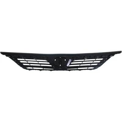 Rareelectrical - Chrome Shell Grille Assembly Compatible With Toyota Camry L 4 Cyl 2.5L 2012-2014 By To1200344 - Image 5