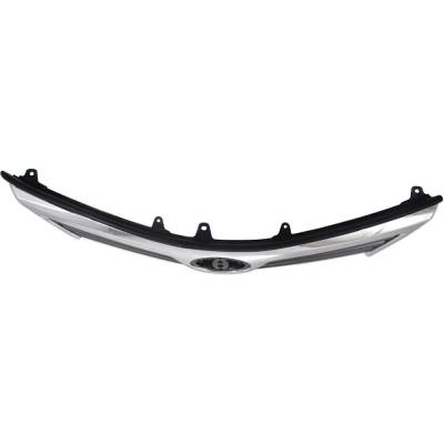 RAREELECTRICAL - New Chrome Shell Grille Assembly Compatible With Toyota Camry L 4 Cyl 2.5L 2012-2014 By 5310106320 - Image 4