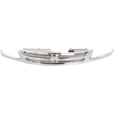 RAREELECTRICAL - New Chrome Grille Assembly Compatible With Toyota Sienna Xle 6 Cyl 3.0L Sienna Le 6 Cyl 3.0L Sienna - Image 5