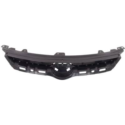 Rareelectrical - New OEM Grade Textured Black Grille Assembly Compatible With Scion Tc Base 4 Cyl 2.5L 2014-2016 By - Image 4