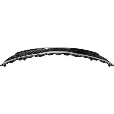 Rareelectrical - New Painted Black Grille Assembly Compatible With Kia Optima Lx 4 Cyl 1.6L Optima Lx 1.6T 4 Cyl 1.6L - Image 6