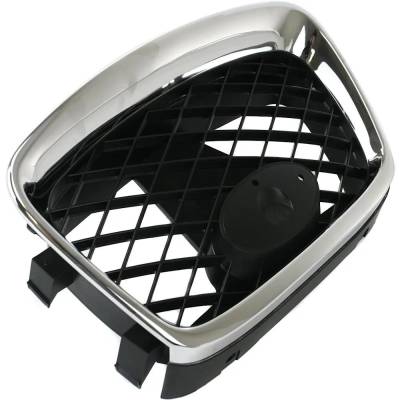 Rareelectrical - New Chrome Shell Grille Assembly Compatible With Subaru Impreza 2.5I 4 Cyl 2.5L Impreza Wrx Tr 4 Cyl - Image 3