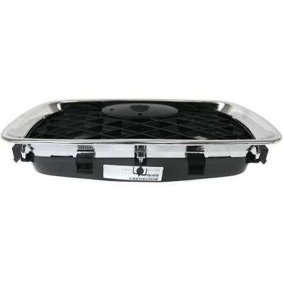 Rareelectrical - New Chrome Shell Grille Assembly Compatible With Subaru Impreza 2.5I 4 Cyl 2.5L Impreza Wrx Tr 4 Cyl - Image 4