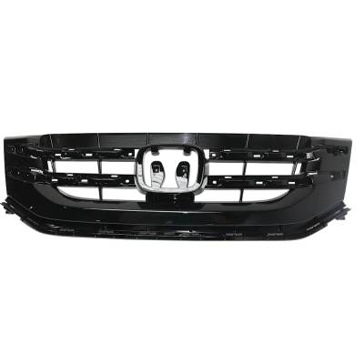 New Black Grille Assembly Compatible With Honda Odyssey Lx 6 Cyl 3.5L Odyssey Touring 6 Cyl 3.5L Ex