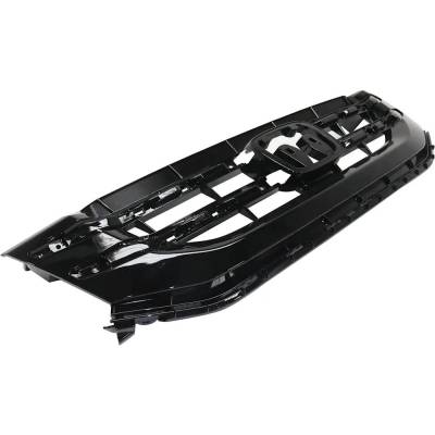 RAREELECTRICAL - New Black Grille Assembly Compatible With Honda Odyssey Ex-L 6 Cyl 3.5L Odyssey Touring 6 Cyl 3.5L - Image 3