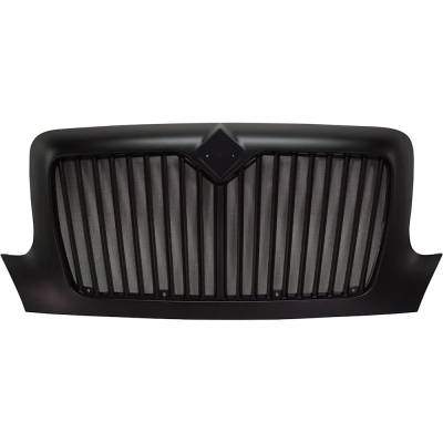 Rareelectrical - New Vertical Bar Grille Assembly Compatible With International 4300 Base 8 Cyl 6.4L 4200 Base 8 Cyl - Image 1