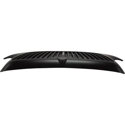 Rareelectrical - New Vertical Bar Grille Assembly Compatible With International 4300 Base 8 Cyl 6.4L 4200 Base 8 Cyl - Image 4