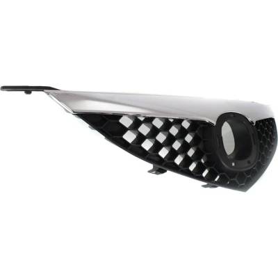 Rareelectrical - New Textured Gray Grille Assembly Compatible With Mazda 3 S 4 Cyl 2.3L 3 Gx 4 Cyl 2.0L 3 Gs 4 Cyl - Image 3