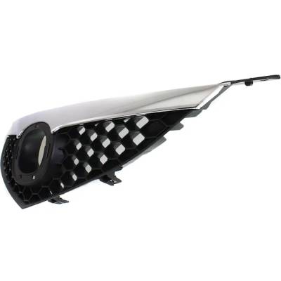 Rareelectrical - New Textured Gray Grille Assembly Compatible With Mazda 3 S 4 Cyl 2.3L 3 Gs 4 Cyl 2.0L 3 I 4 Cyl - Image 2