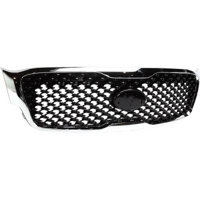Rareelectrical - Grille Assembly Compatible With Kia Sorento Ex 6 Cyl 3.3L Sorento Ex 4 Cyl 2.0L 2016-2018 Ki1200198 - Image 2