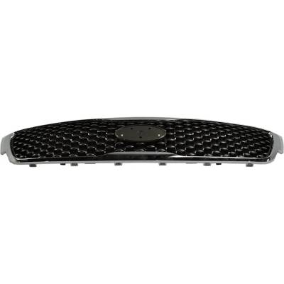 RAREELECTRICAL - New Chrome Shell Grille Assembly Compatible With Kia Sorento Sx Limited 4 Cyl 2.0L Sorento Sx - Image 4