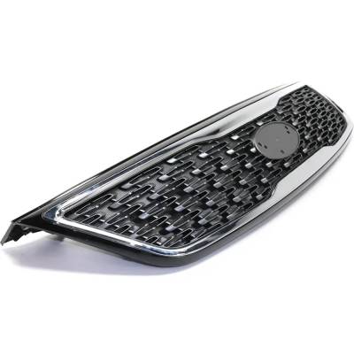 Rareelectrical - New Grille Assembly Compatible With Kia Sorento Lx 6 Cyl 3.3L Sorento Sx 6 Cyl 3.3L Sorento Lx 4 Cyl - Image 3