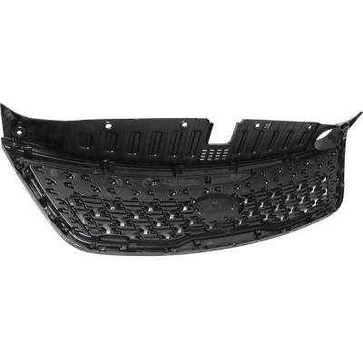 Rareelectrical - New Grille Assembly Compatible With Kia Sorento Lx 6 Cyl 3.3L Sorento Sx 6 Cyl 3.3L Sorento Lx 4 Cyl - Image 5