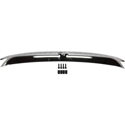 Rareelectrical - New Vertical Bar Grille Assembly Compatible With International 4400 Base 8 Cyl 6.0L 4100 Base 8 Cyl - Image 4
