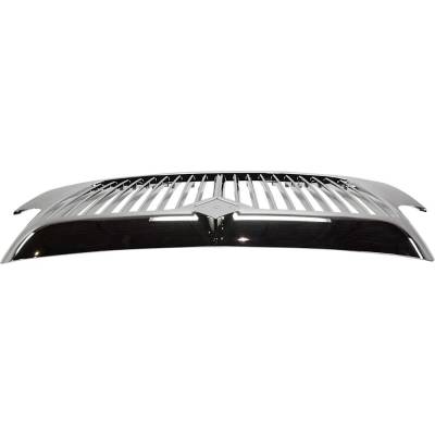 Rareelectrical - New Vertical Bar Grille Assembly Compatible With International 4400 Base 4 Cyl 8.5L 4100 Base 8 Cyl - Image 4