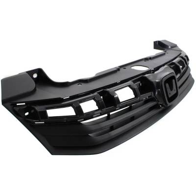 Rareelectrical - New Paintable Grille Assembly Compatible With Honda Civic Ex-L 4 Cyl 1.8L Civic Gx 4 Cyl 1.8L Civic - Image 3