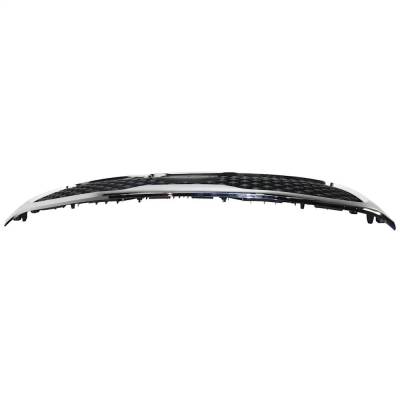 Rareelectrical - New Gray Grille Assembly Compatible With Kia Sorento L 4 Cyl 2.4L Sorento Lx 4 Cyl 2.0L Lx 2.4L 6 - Image 6