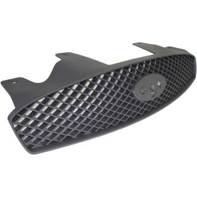Rareelectrical - New Textured Gray Grille Assembly Compatible With Ford Taurus Se 6 Cyl 3.0L Taurus Lx 6 Cyl 3.0L - Image 3