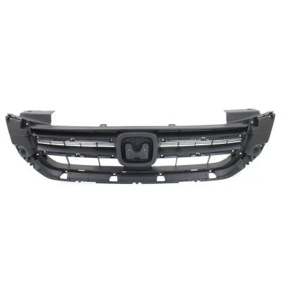 Rareelectrical - New Textured Gray Grille Assembly Compatible With Honda Accord Touring 4 Cyl 2.4L Accord Plug-In 4 - Image 5