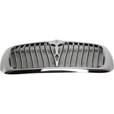 Rareelectrical - New Vertical Bar Grille Assembly Compatible With International Prostar Pro Lf617 6 Cyl 12.4L Prostar - Image 6