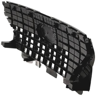 Rareelectrical - New Chrome Shell Grille Assembly Compatible With Hyundai Venue Sel 4 Cyl 1.6L Venue Ultimate 4 Cyl - Image 7