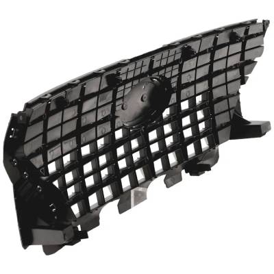 Rareelectrical - New Chrome Shell Grille Assembly Compatible With Hyundai Venue Sel 4 Cyl 1.6L Venue Denim 4 Cyl 1.6L - Image 4
