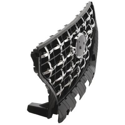 Rareelectrical - New Chrome Shell Grille Assembly Compatible With Hyundai Venue Sel 4 Cyl 1.6L Venue Denim 4 Cyl 1.6L - Image 8
