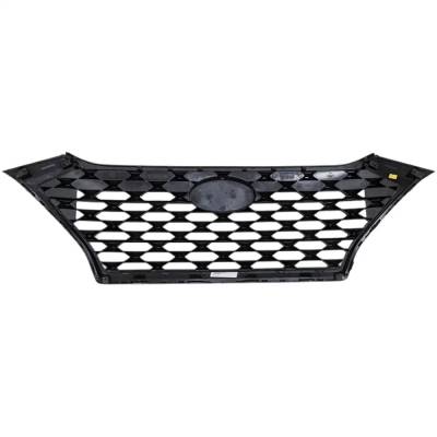 RAREELECTRICAL - New Chrome Insert Grille Assembly Compatible With Hyundai Tucson Preferred 4 Cyl 2.4L Tucson - Image 4