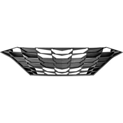 Rareelectrical - New Textured Black Grille Assembly Compatible With Hyundai Elantra Blue Hybrid 4 Cyl 1.6L Elantra - Image 2