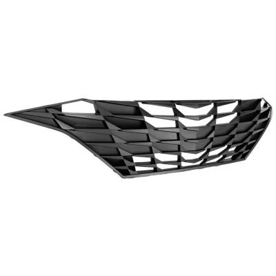 Rareelectrical - New Textured Black Grille Assembly Compatible With Hyundai Elantra Blue Hybrid 4 Cyl 1.6L Elantra - Image 3