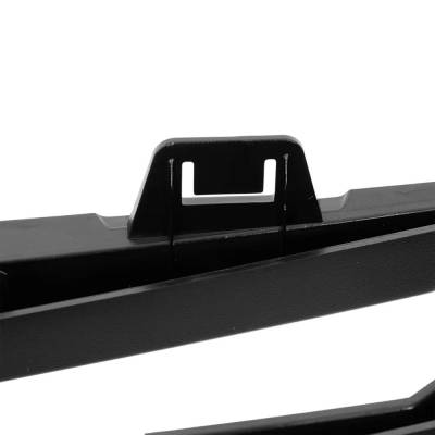 Rareelectrical - New Textured Black Grille Assembly Compatible With Hyundai Elantra Blue Hybrid 4 Cyl 1.6L Elantra - Image 8