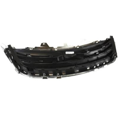 Rareelectrical - New Chrome Molding Grille Assembly Compatible With Ford Taurus Sel 6 Cyl 3.5L Taurus Limited 6 Cyl - Image 5