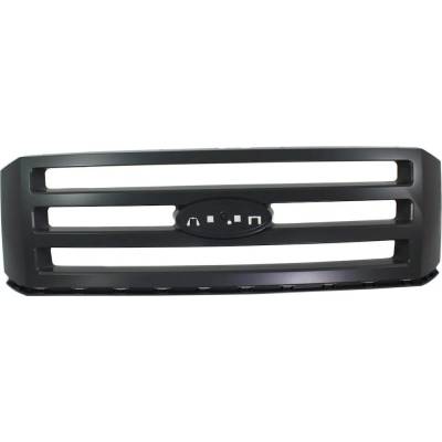 Rareelectrical - New Grille Assembly Compatible With Ford Expedition El Xl 8 Cyl 5.4L Expedition Eddie Bauer 8 Cyl - Image 1