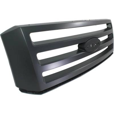 Rareelectrical - New Grille Assembly Compatible With Ford Expedition El Xl 8 Cyl 5.4L Expedition Eddie Bauer 8 Cyl - Image 3