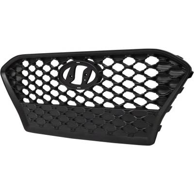 Rareelectrical - New Paintable Grille Assembly Compatible With Hyundai Kona Luxury 4 Cyl 2.0L Kona Essential 4 Cyl - Image 3