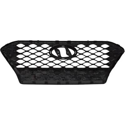 Rareelectrical - New Paintable Grille Assembly Compatible With Hyundai Kona Luxury 4 Cyl 2.0L Kona Essential 4 Cyl - Image 5