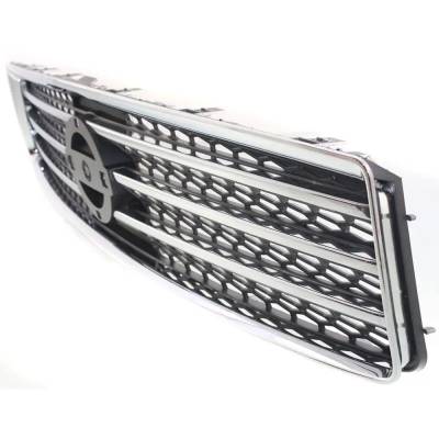 Rareelectrical - New Grille Assembly Compatible With Nissan Maxima S 6 Cyl 3.5L Maxima Sv 6 Cyl 3.5L 2009-2011 - Image 2