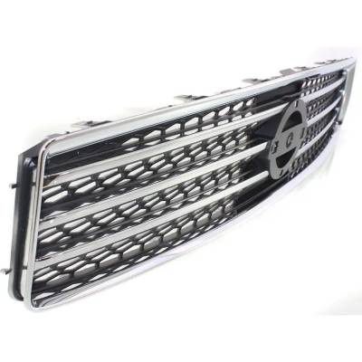 Rareelectrical - New Grille Assembly Compatible With Nissan Maxima S 6 Cyl 3.5L Maxima Sv 6 Cyl 3.5L 2009-2011 - Image 3