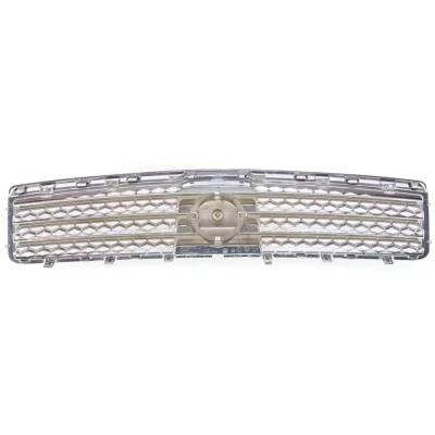 Rareelectrical - New Grille Assembly Compatible With Nissan Maxima S 6 Cyl 3.5L Maxima Sv 6 Cyl 3.5L 2009-2011 - Image 4