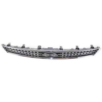 Rareelectrical - New Grille Assembly Compatible With Nissan Maxima S 6 Cyl 3.5L Maxima Sv 6 Cyl 3.5L 2009-2011 - Image 5