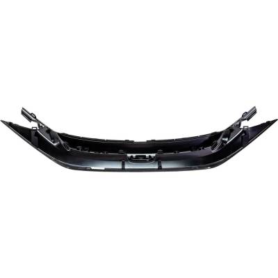 Rareelectrical - New Textured Black Grille Assembly Compatible With Honda Civic Ex 4 Cyl 1.5L Civic Ex-L 4 Cyl 1.5L - Image 6